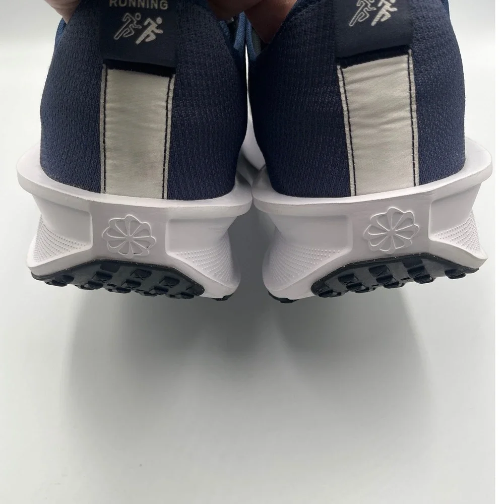 Nike Interact Run FD2291-402 Mens 15 College Navy White Running‎ Shoes